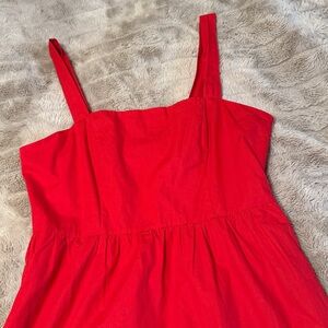 Sugarlips Red Sleeveless Sundress